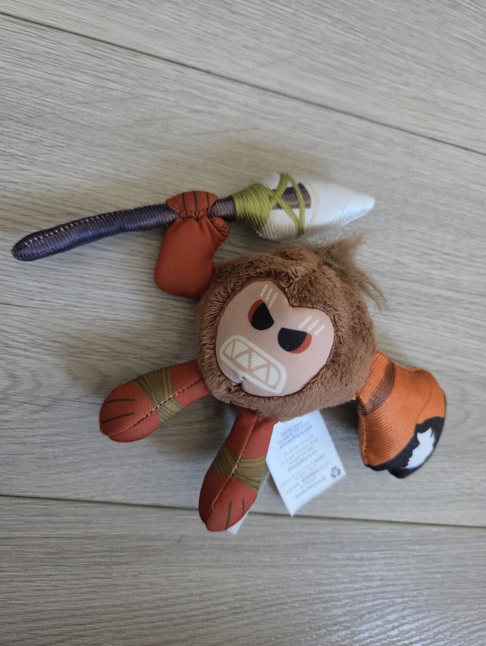 Disney Moana Kakamora Coconut Pirate 6" Palm Sized Plush Toy
